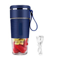 smoothGo Portable Blender – USB Rechargeable Mini Blender for Smoothies on the Go (Blue)